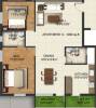 KS Atti Apartments (2BHK+2T (1,080 sq ft) 1080 sq ft)
