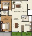 KS Atti Apartments (2BHK+2T (1,080 sq ft) 1080 sq ft) KS Atti Apartments (2BHK+2T (1,080 sq ft) 1080 sq ft)