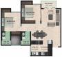 Zonasha Vista (2BHK+2T (1,020 sq ft) 1020 sq ft)
