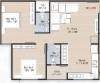 Shiv Pratham Luxuria (2BHK+2T (630.23 sq ft) 630.23 sq ft)