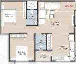 Shiv Pratham Luxuria (2BHK+2T (630.23 sq ft) 630.23 sq ft)