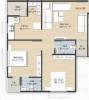 Shiv Pratham Luxuria (2BHK+2T (570.06 sq ft) 570.06 sq ft)