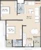 Shiv Pratham Luxuria (2BHK+2T (626.46 sq ft) 626.46 sq ft)
