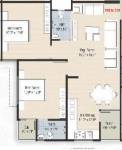 Shiv Pratham Luxuria (2BHK+2T (626.46 sq ft) 626.46 sq ft)