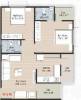 Shiv Pratham Luxuria (2BHK+2T (554.02 sq ft) 554.02 sq ft)