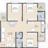 Shiv Pratham Luxuria (3BHK+3T (767.47 sq ft) 767.47 sq ft)