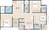 Shiv Pratham Luxuria (3BHK+3T (755.52 sq ft) 755.52 sq ft)
