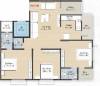 Shiv Pratham Luxuria (3BHK+3T (735.82 sq ft) 735.82 sq ft)