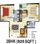 Creators Gayatri Vatika (2BHK+2T (925 sq ft) 925 sq ft) Creators Gayatri Vatika (2BHK+2T (925 sq ft) 925 sq ft)