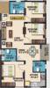Sriven Rag Meridian (3BHK+3T (1,096 sq ft) 1096 sq ft)