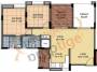 Balaji Balaji Mesmero (2BHK+2T (1,096 sq ft) 1096 sq ft) Balaji Balaji Mesmero (2BHK+2T (1,096 sq ft) 1096 sq ft)