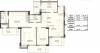 Ashiana White Petals (2BHK+2T (1,464.97 sq ft) + Study Room 1464.97 sq ft)