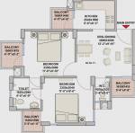 Eldeco City Dreams (2BHK+2T (462.85 sq ft) 462.85 sq ft) Eldeco City Dreams (2BHK+2T (462.85 sq ft) 462.85 sq ft)