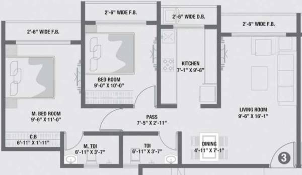 ng-diamond-hill-b-phase-i Floor Plan Floor Plan