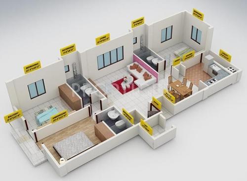 Tirumala Tirumala Elite (3BHK+3T (1,300 sq ft) 1300 sq ft) Tirumala Tirumala Elite (3BHK+3T (1,300 sq ft) 1300 sq ft)