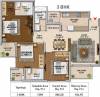 Hero Homes Gurgaon (3BHK+3T (1,389 sq ft) 1389 sq ft)