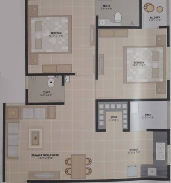  shashwat-residency Floor Plan Floor Plan