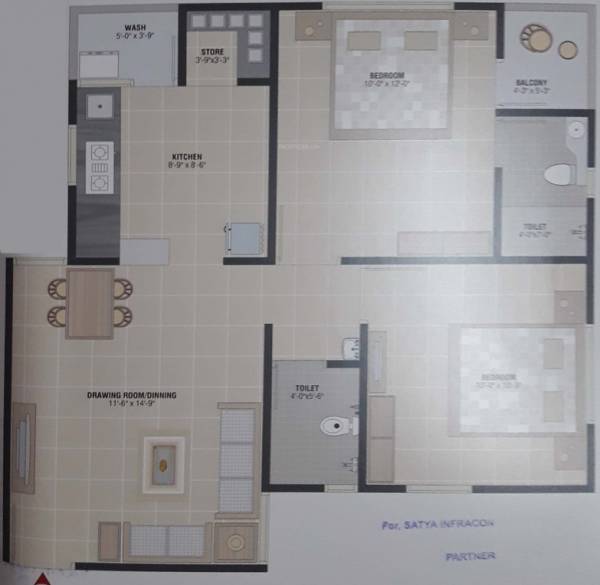  shashwat-residency Floor Plan Floor Plan