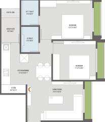 Kavisha Urbania (2BHK+2T (1,130 sq ft) 1130 sq ft) Kavisha Urbania (2BHK+2T (1,130 sq ft) 1130 sq ft)