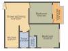 Artisan Residency (2BHK+2T (712.5 sq ft) 712.5 sq ft)