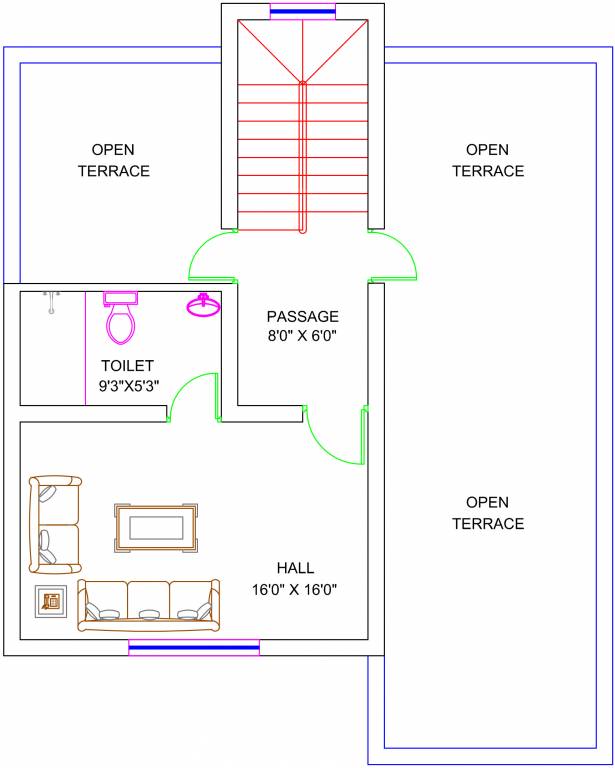 KR Properties Gemfield (2BHK+2T (1,300 sq ft) 1300 sq ft) KR Properties Gemfield (2BHK+2T (1,300 sq ft) 1300 sq ft)