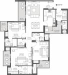 Godrej Nurture Phase 1 (3BHK+3T (2,062 sq ft) + Servant Room 2062 sq ft)