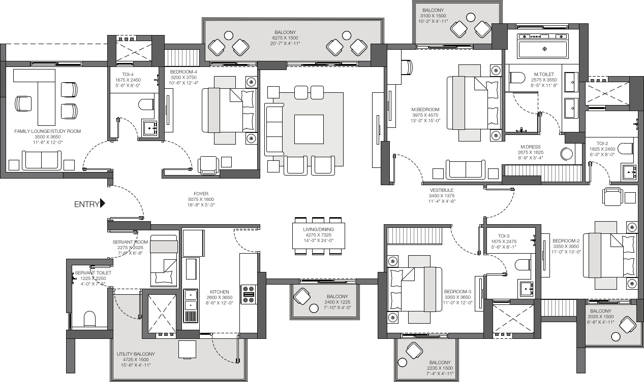 Godrej Nurture Phase 1 (4BHK+4T (3,027 sq ft) 3027 sq ft) Godrej Nurture Phase 1 (4BHK+4T (3,027 sq ft) 3027 sq ft)