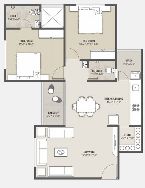  shreeji-avenue Floor Plan Floor Plan