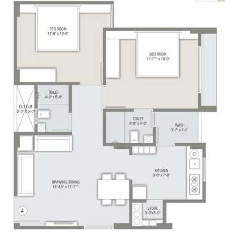  suryansh solitaire Floor Plan Floor Plan