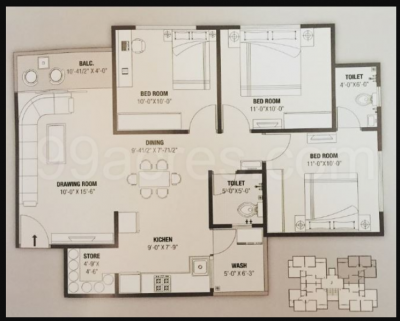  akash-parisar Floor Plan Floor Plan