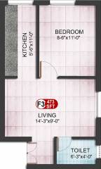 Asset ATH Grace (1BHK+1T (473 sq ft) 473 sq ft)