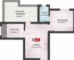Asset ATH Grace (1BHK+1T (504 sq ft) 504 sq ft)