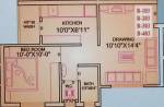 Nesha Sanket Apartment (1BHK+1T (399.45 sq ft) 399.45 sq ft) Nesha Sanket Apartment (1BHK+1T (399.45 sq ft) 399.45 sq ft)