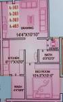 Nesha Sanket Apartment (1BHK+1T (435.40 sq ft) 435.4 sq ft) Nesha Sanket Apartment (1BHK+1T (435.40 sq ft) 435.4 sq ft)