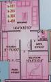 Nesha Sanket Apartment (1BHK+1T (435.40 sq ft) 435.4 sq ft) Nesha Sanket Apartment (1BHK+1T (435.40 sq ft) 435.4 sq ft)