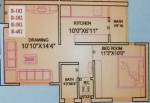Nesha Sanket Apartment (1BHK+1T (411.50 sq ft) 411.5 sq ft) Nesha Sanket Apartment (1BHK+1T (411.50 sq ft) 411.5 sq ft)
