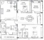 Hanuma Srivasam (3BHK+3T (1,640 sq ft) 1640 sq ft) Hanuma Srivasam (3BHK+3T (1,640 sq ft) 1640 sq ft)