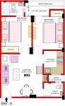 JMV Homes (2BHK+2T (561.82 sq ft) 561.82 sq ft) JMV Homes (2BHK+2T (561.82 sq ft) 561.82 sq ft)