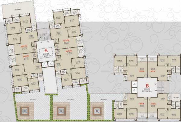  sanidhya-flora Floor Plan Floor Plan