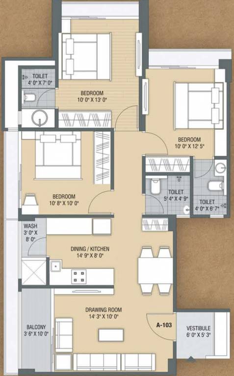 Tripur Sereno Sparkles