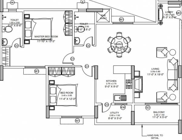  the-infiniti Floor Plan Floor Plan