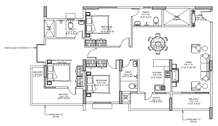  the infiniti Floor Plan Floor Plan