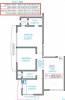 Zee Chhaya (2BHK+2T (652.94 sq ft) 652.94 sq ft)