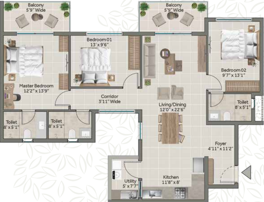 Floor Plan sona vistaas Floor Plan Floor Plan