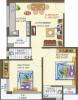 Pragati Royal Green (2BHK+2T (660 sq ft) 660 sq ft)