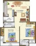 Pragati Royal Green (2BHK+2T (660 sq ft) 660 sq ft) Pragati Royal Green (2BHK+2T (660 sq ft) 660 sq ft)