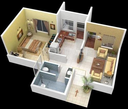 Satyam Shrey (1BHK+1T (660 sq ft) 660 sq ft)