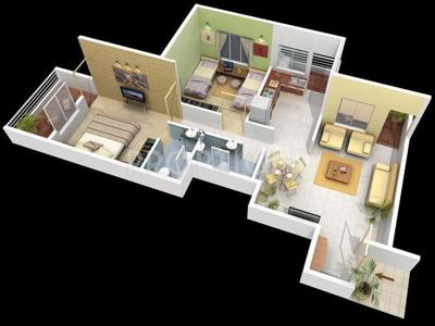 Satyam Shrey (2BHK+2T (1,040 sq ft) 1040 sq ft)