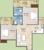 Adore Samriddhi (2BHK+2T (570 sq ft) 570 sq ft)