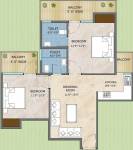 Adore Samriddhi (2BHK+2T (570 sq ft) 570 sq ft)